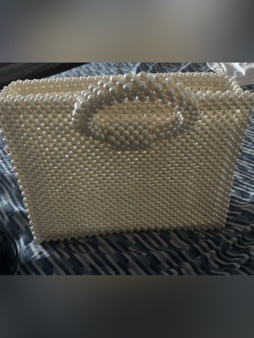 Pearl Beaded Handbag
